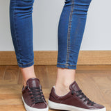 The Tumbled Leather - Mocha